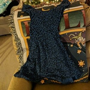 Cheetah print skater dress from Aeropostale